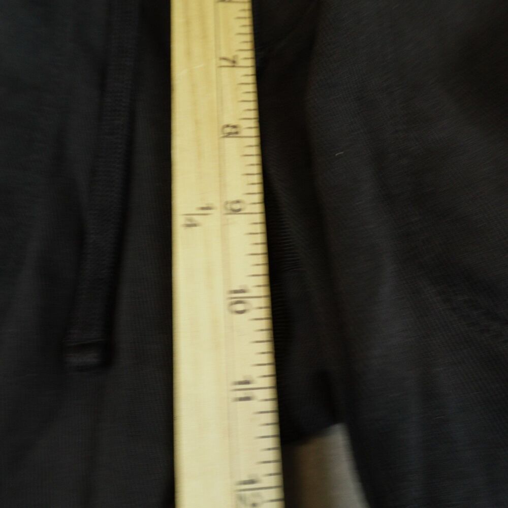 Standard James Perse Pants Soft Drape Joggers Size 2 Medium Black Utility - Picture 5 of 11